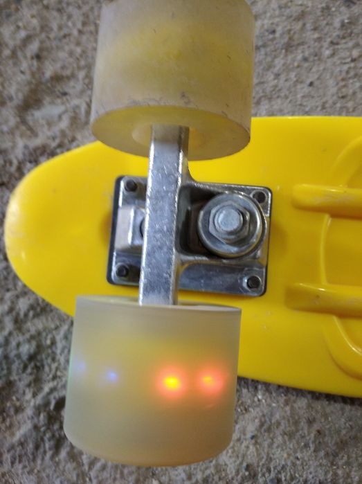 Подростковый скейт "пенииборд"