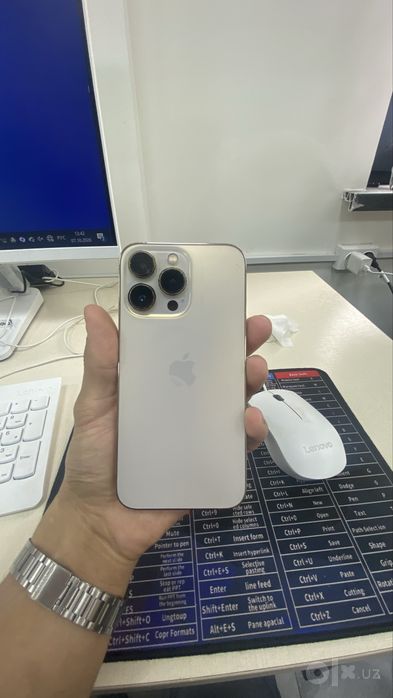 Iphone 13 pro gold
