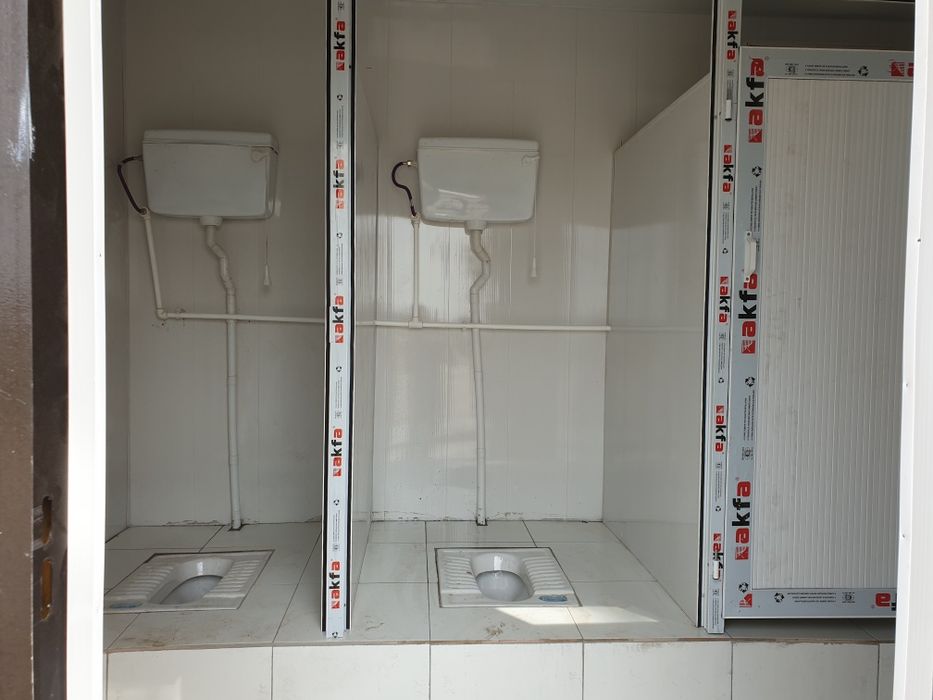 Душ туалет санузел контейнер кантейнер под ключ