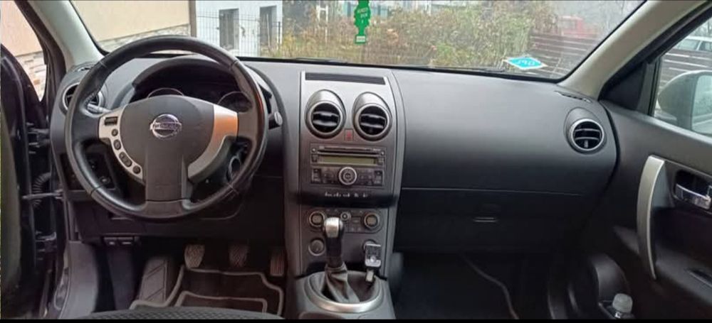 Nissan Qashqai 1.6 16v benzina+GPL