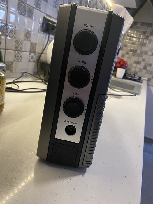 Radiocasetofon Boombox ITT Touring Stereo 109 Vintage