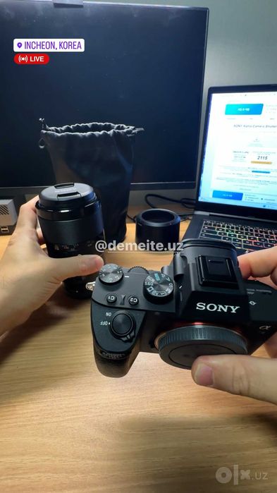 SONY A7 III body / Sony A7 3 body / Probeg: 4.376