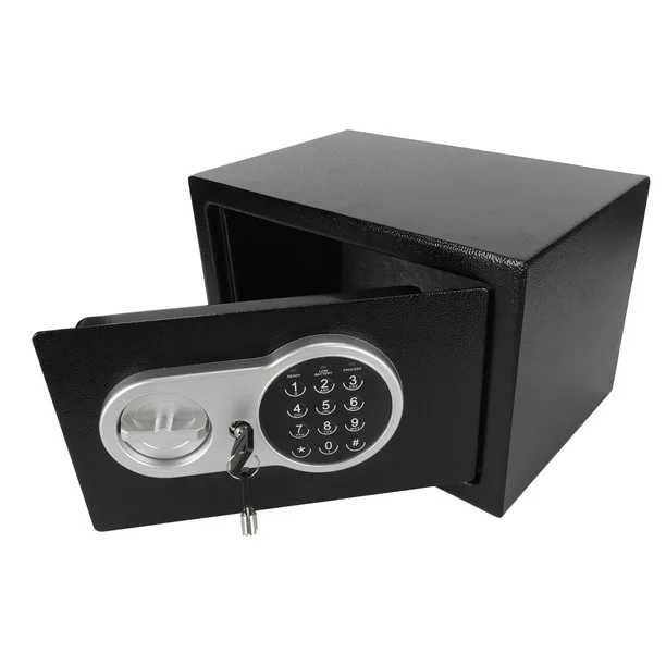 Металлический сейф 2в1 КОДом и КЛЮЧом – Для Дома и Офиса