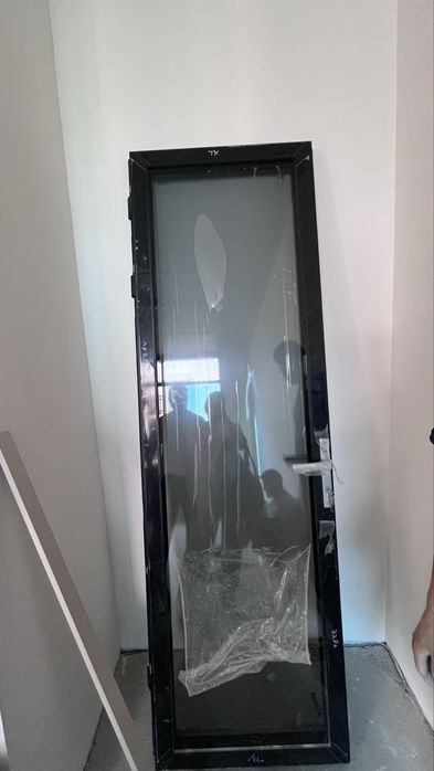 Балконные двери и окно