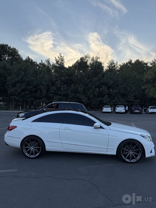 Mercedes Benz W207 E400 Coupe