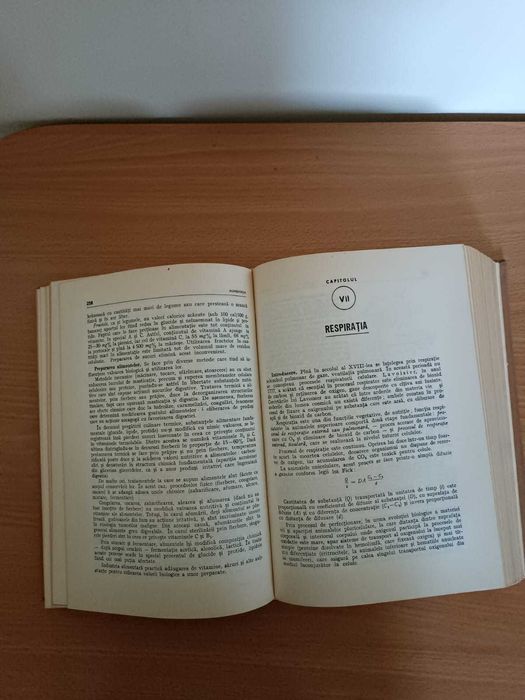 Tratate Medicină - Fiziologie, Prof. Dr. Doc. I. Baciu  1977