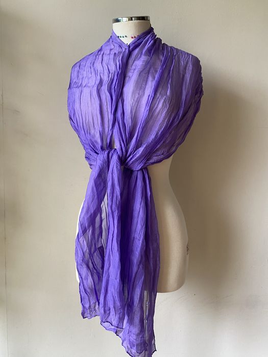 Лилав шал/ различни видове