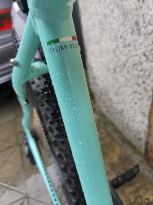 Bianchi Magma 29 XL 1x11 Deore Rockshox,  куха ос Централно, заключваща вилка