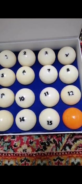 Продам новые шары для бильярда