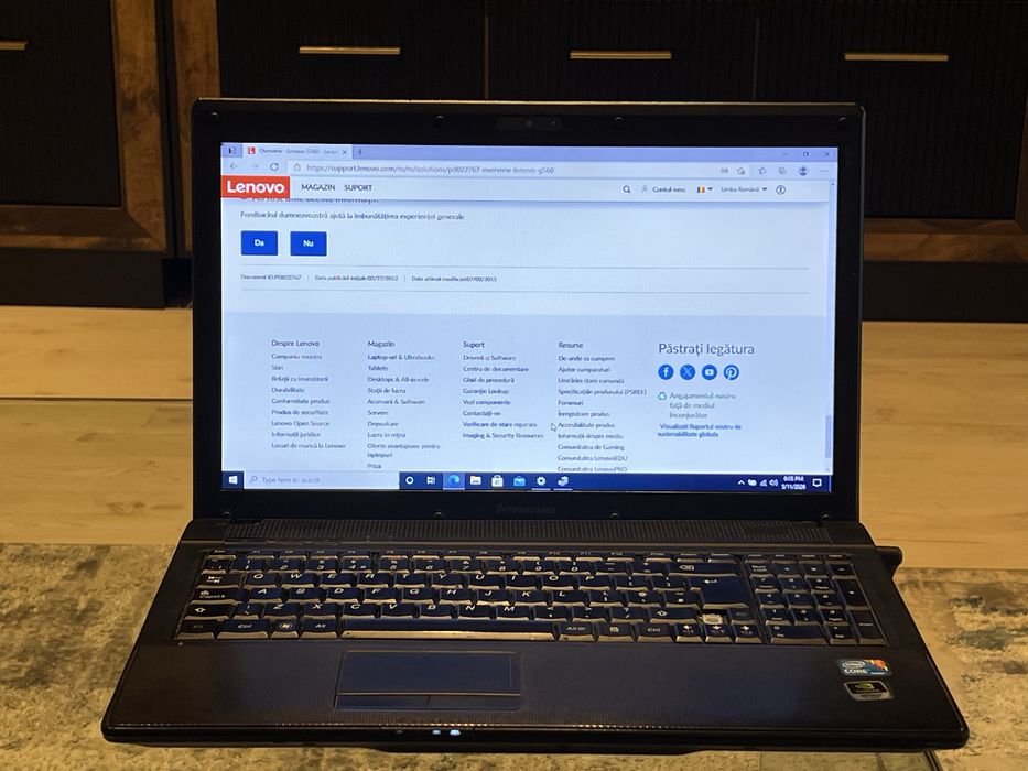 lenovo g560 second hand si noi de vanzare • Anunturi • OLX.ro