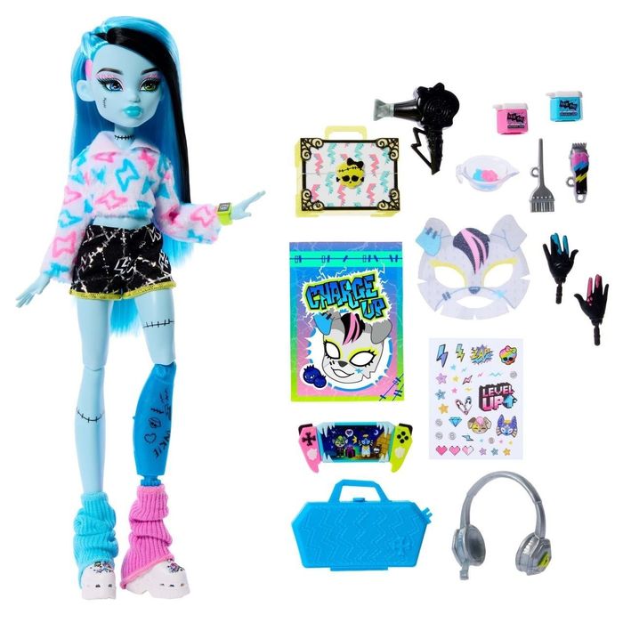 Доступны к покупке Monster High Self-Scare Secrets