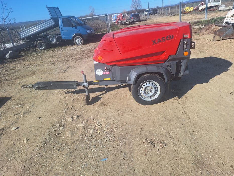 Moto compresor atlascopco xas 47