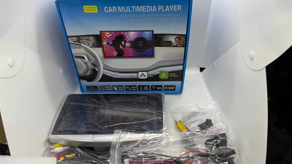 Navigatie Passat B6|B7|CC cu Android, 2GB RAM, CarPlay si Anroid Auto