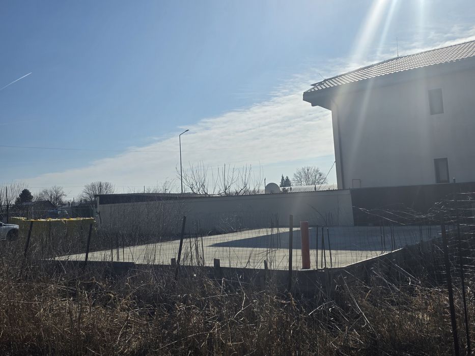 Teren cu fundație Copaceni ilfov