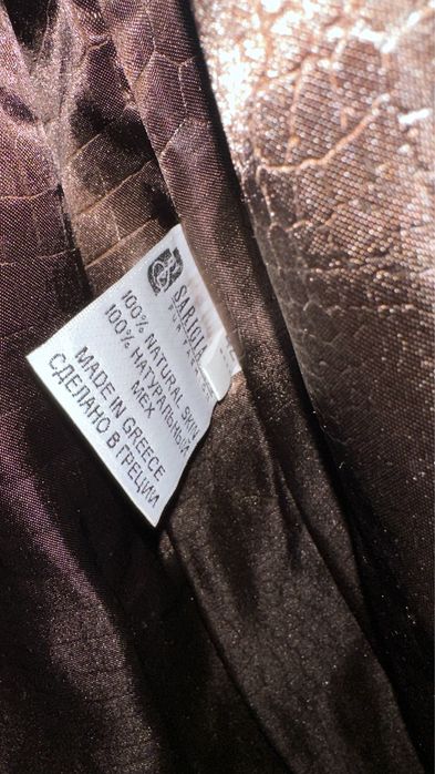 Норковая безрукавка