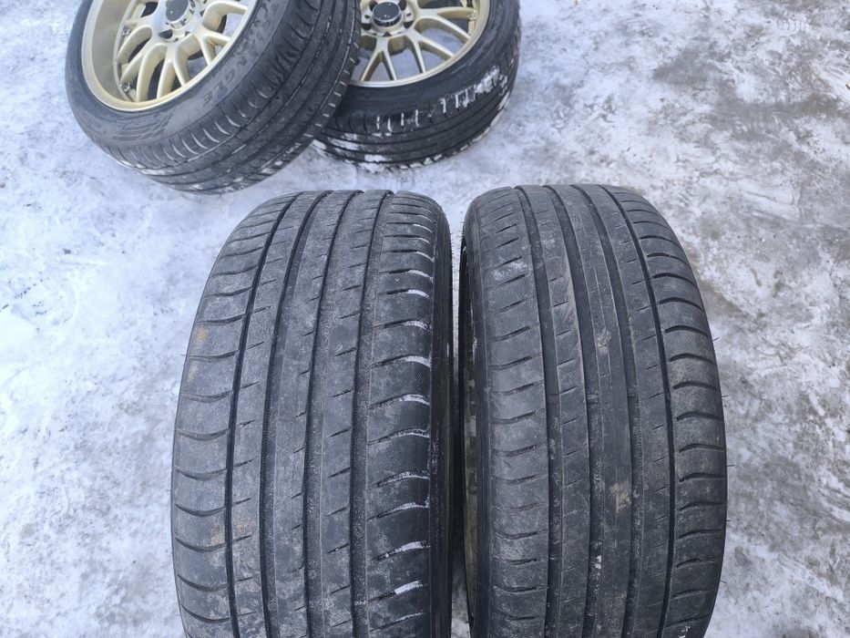 Резина с дисками лето r18