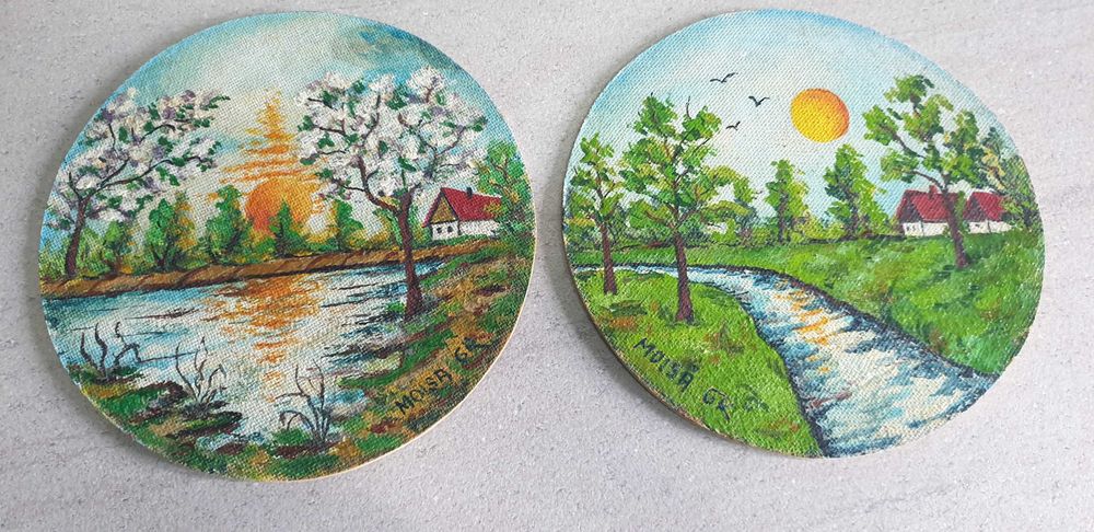 Tablou pictat in ulei