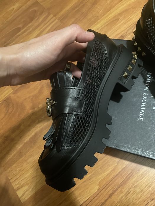 Pantofi Musette Spyder