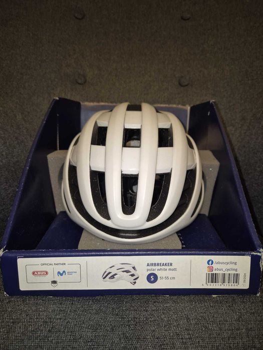 Casca ciclism ABUS AirBreaker sosea/XC, marime S (51-55cm)