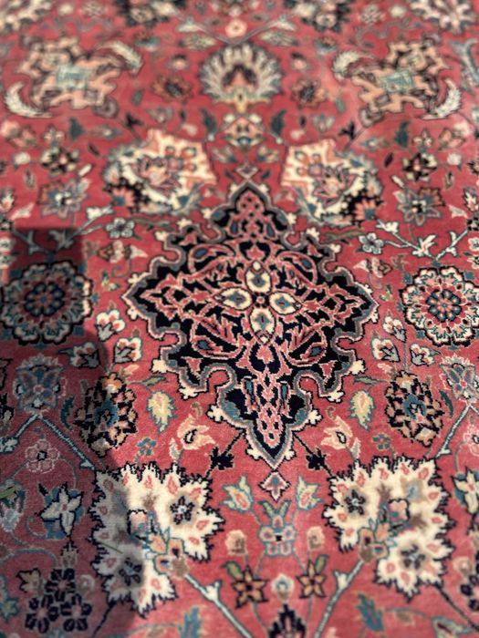 Covor manual indo isfahan