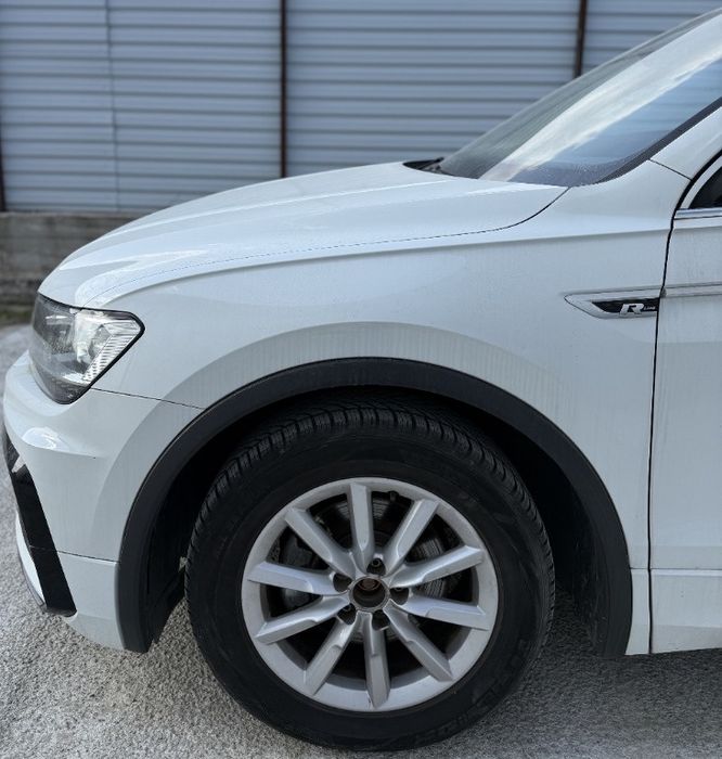 Fata completa , Bot complet tiguan 2018-2020 R line