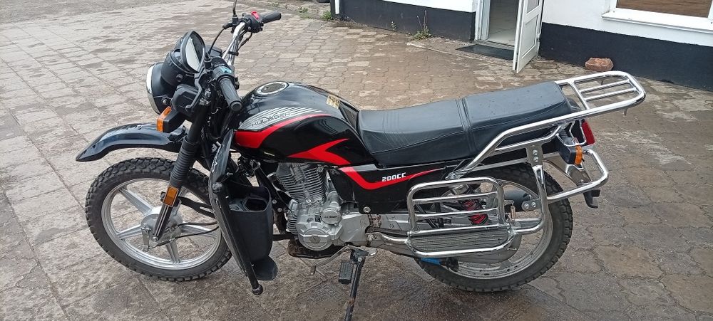 Мотоцикл KULAGER 200 СС