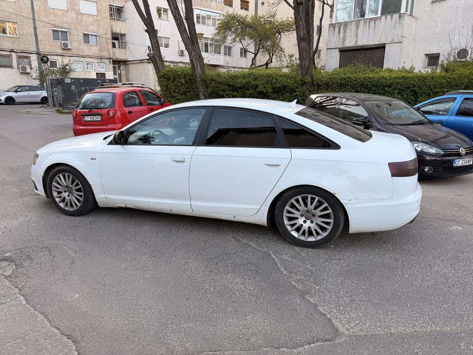 Vând Audi A6 C6 Facelift cu motor 2.7 TDI  Quattro