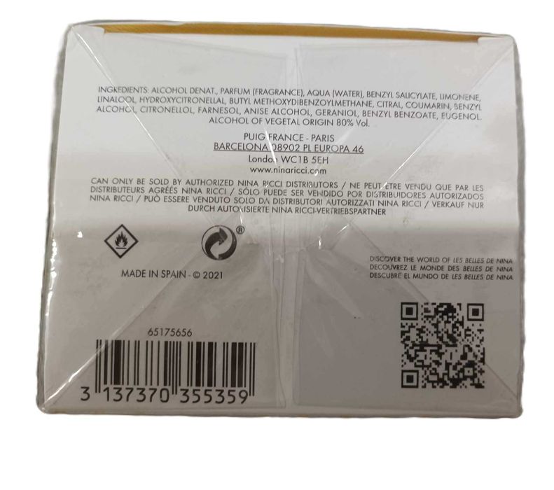 Оригинални парфюми Нина Ричи Nina Ricci Soleil и Шанел Chanel Chance