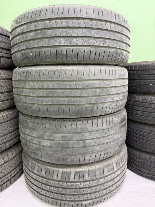 Леетние резины , б/у 245/50/20