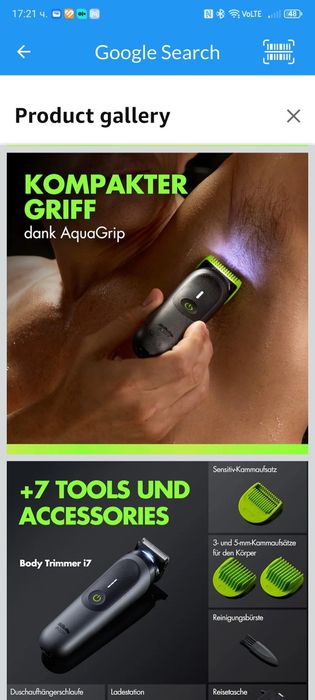 Самобръсначка Gillette Labs