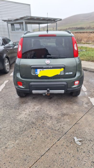 Fiat panda 4x4+ blocabil la buton