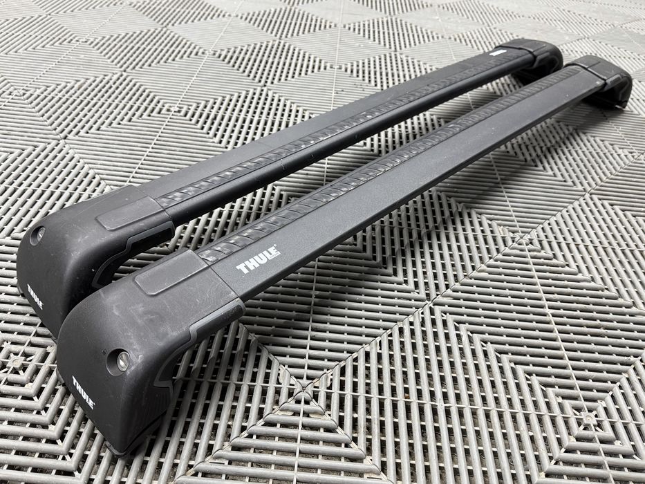 Bare transversale Volvo XC60 Thule Aero Blade Edge