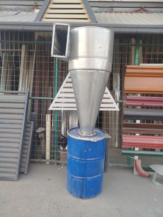 Установка промышленных фильтров для всех производственных цехов