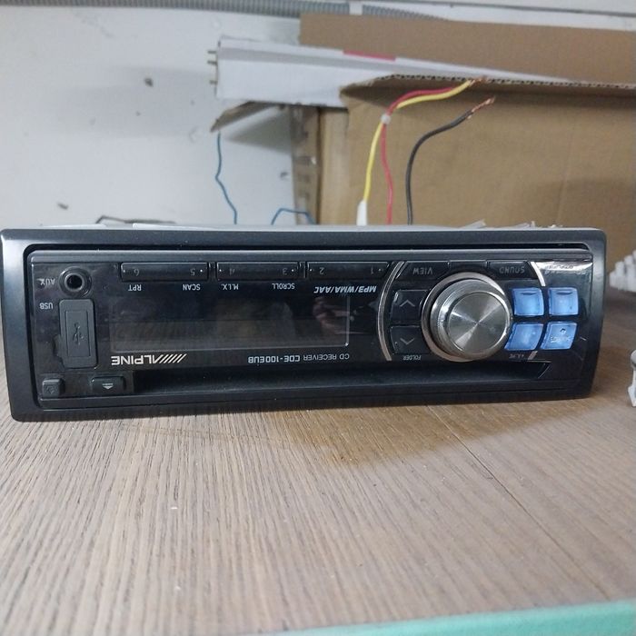 Продам оригинал автомагнитолы