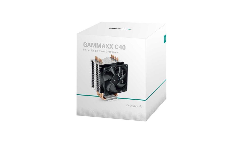 Кулер для Процессора (CPU) COOLER Deepcool GAMMAX C40   1.4