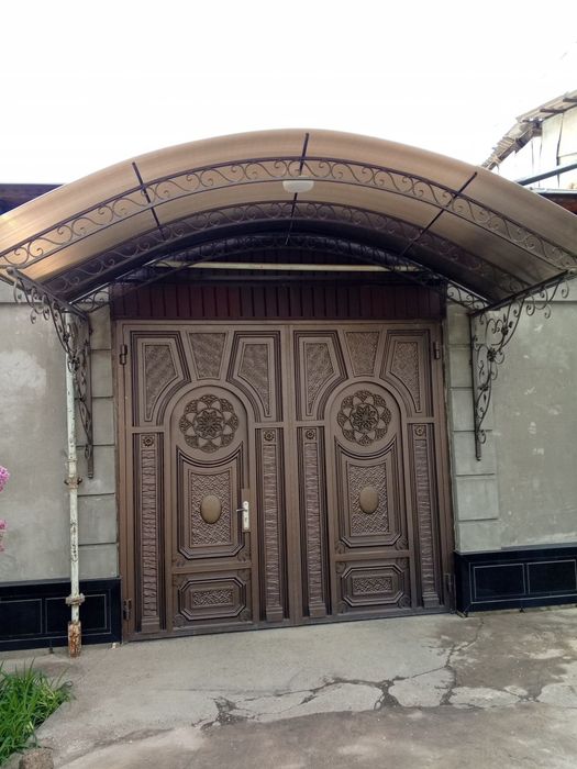 Darvoza reshyotkalarga kraska sepamiz