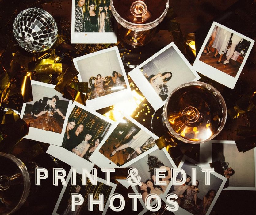 Editare si printare poze