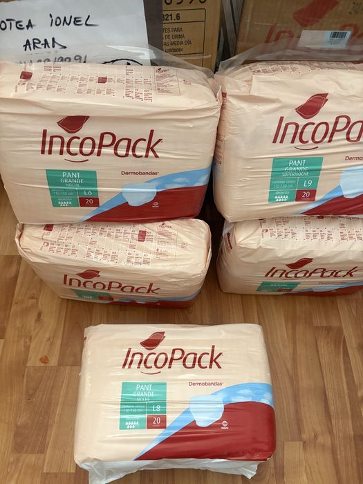 Pampers tip chilot adult