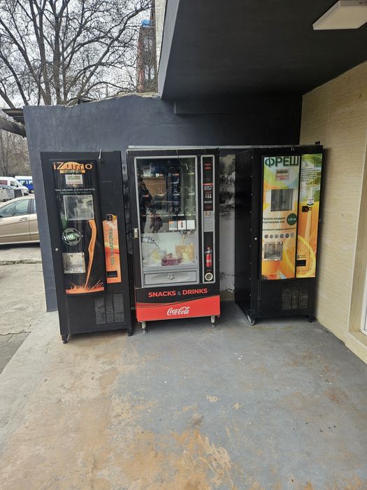 вендинг машина фреш машина