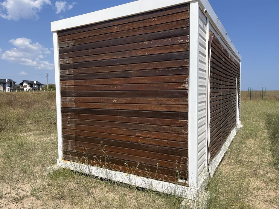 Жилищен Контейнер 6/2.4 м.