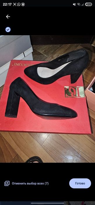 Продам обувь .сапоги ,туфли натуральные