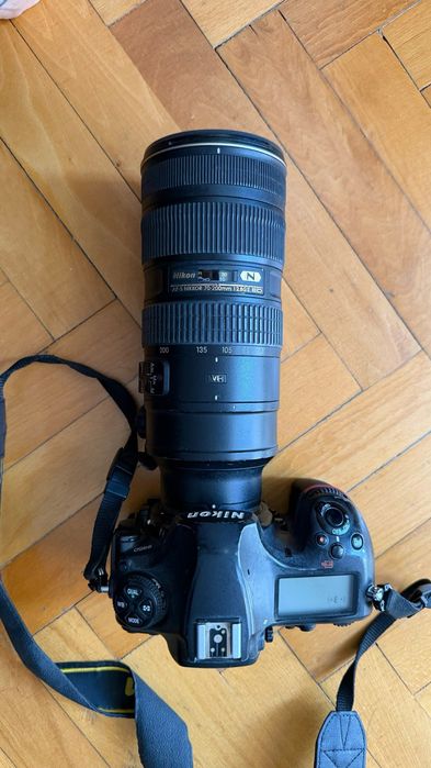 Vând Obiectiv Nikon 70-200 mm f2.8