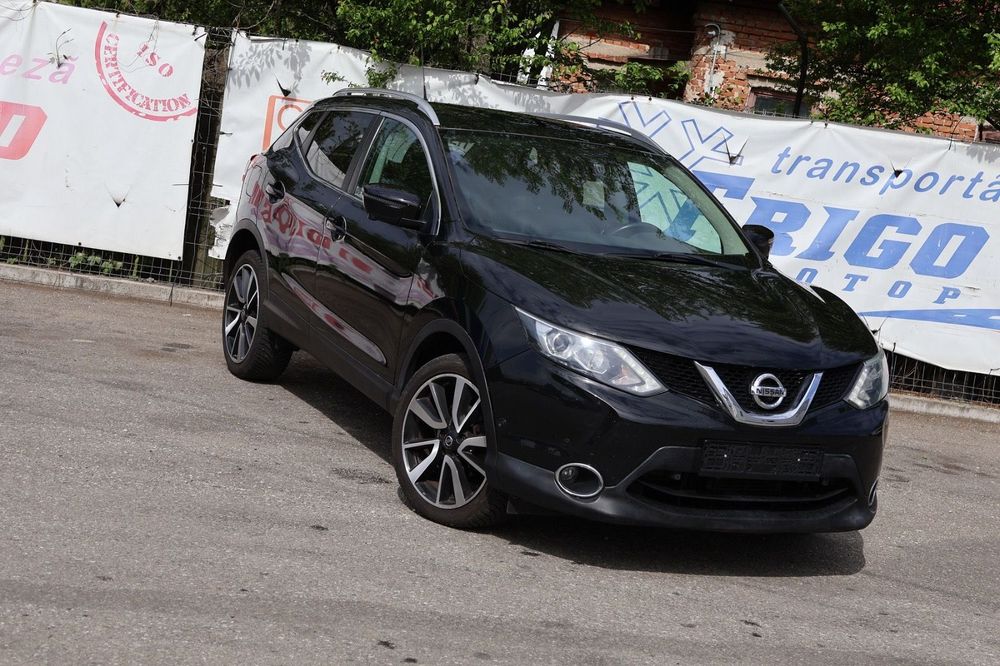 Nissan Qashqai Nissan Qashqai Tekna Automat