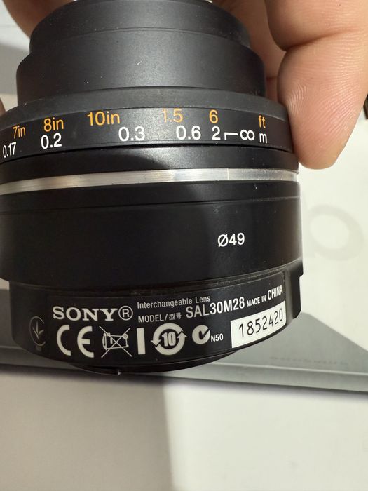 Obiectiv Sony Macro SAM SAL3028 DT 2.8/30
