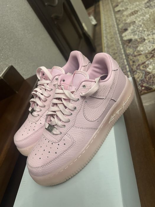 кроссовки nike nocta pink