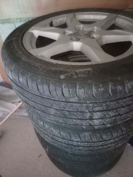 Vand Jante Audi R17 sau Schimb cu Jante Audi R18