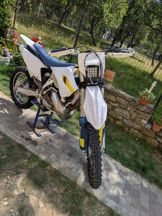 Husqvarna TE 300, an 2015, enduro