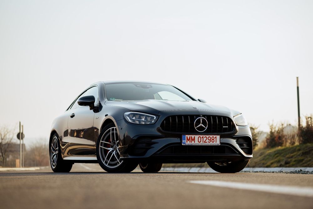 Mercedes-Benz E Mercedes-Benz AMG 53 4MATIC+, HybridBenzin/E