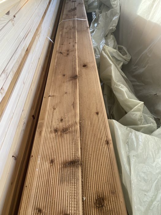 Импрегниран декинг - 2ро качество