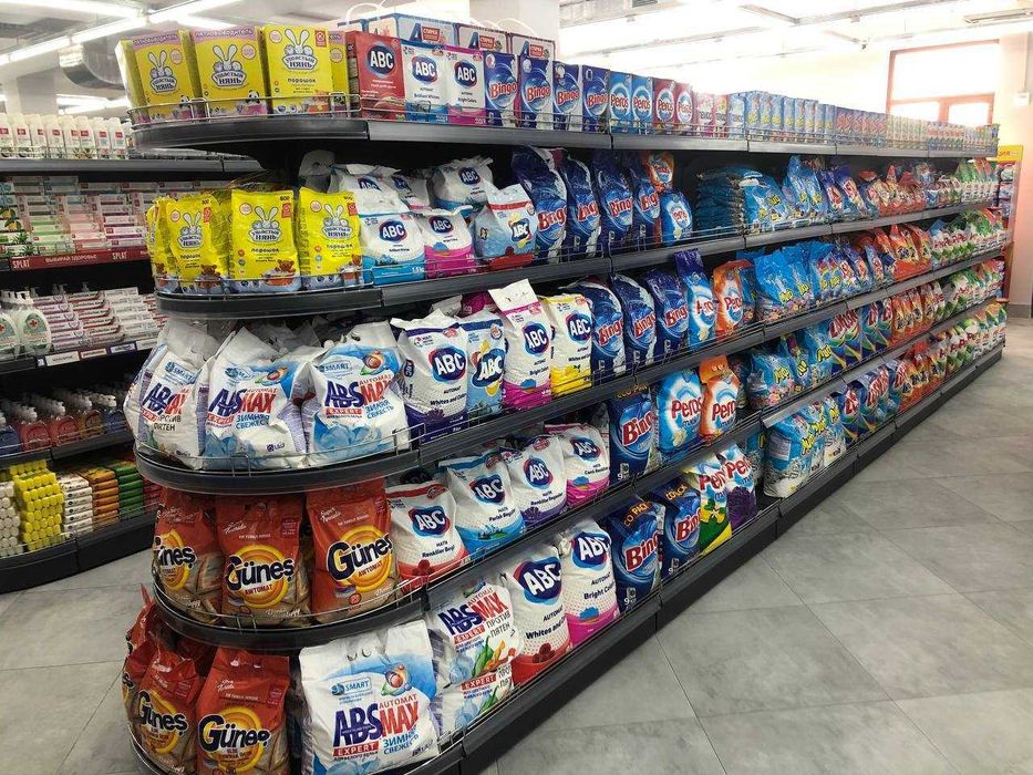 Do'kon uchun savdo stellajlari , Торговые стеллажи , Polka